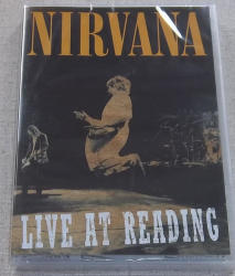 Nirvana Live At Reading DVD South Africa Cat Umfdvd 277 All Regions
