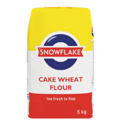 Snowflake Cake Wheat Flour 1 X 5KG