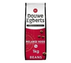 Douwe Egberts Professional Coffee Melange Rood 1KG