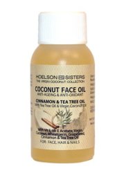 Coconut Collection Face Oil With Cinnamon & Tea Tree