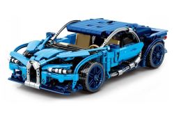 Technic Pullback - Bugatti Chiron - 469 Pieces - 23CM