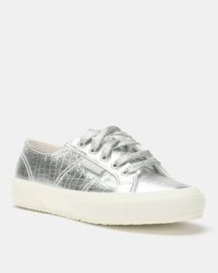 superga croc sneakers