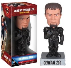 Funko Dc Comics Man Of Steel Movie: General Zod Wacky Wobbler