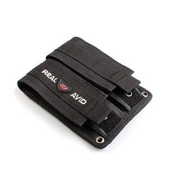 Real Avid Double Pistol Mag Pouch For Tall Short Single Stack & Double Stack Pistol Magazines