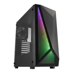 FSP CMT195A Atx Gaming Chassis - Black