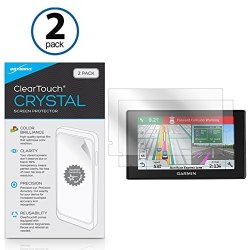 Garmin Driveassist 51 Lmt-s Screen Protector Boxwave Cleartouch Crystal 2-PACK HD Film Skin - Shields From Scratches For Garmin Driveassist 51 Lmt-s