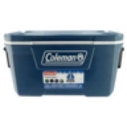 Coleman 70-QT Xtreme Blue Cooler Box 66L