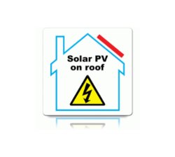Pv On Roof Hazard Labels