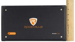 Audiosavings Rockville RXD-F30 Micro Car atv Amplifier 2400W Peak 4 Channel 4X150W CEA Rated