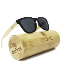 UV400 Protection Bamboo Sunglasses