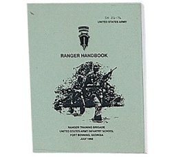 Rothco Sh 21-76 Us Army Ranger Handbook