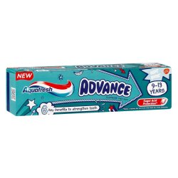 Aquafresh Advance Toothpaste 9-13 Years
