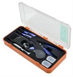 Goldtool 21PC Mobile Phone Toolkit Retail Box 1 Year Warranty Features:• 21-PIECE Smart Phone Small Electronics Repair Tool Kit• Tool Kit Can Help You