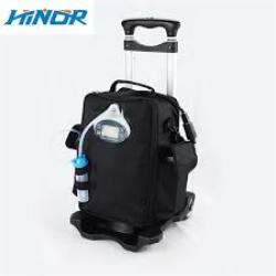 Oxygen Concentrator Portable 1 8 Litre With Trolley Battery Mains And Car Options