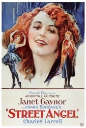 Street Angel Poster Movie 27 X 40 Inches - 69CM X 102CM 1928