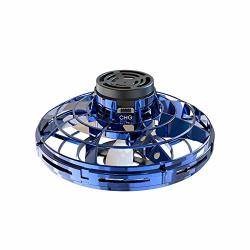 Flynova Flying Toy Upgraded Stress Relief Ufo Dronetoys Hand Operated Drones MINI Drones Hobby Toys MINI Drone Helicopter Toy With 360ROTATING And Shinning LED
