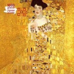 Adult Jigsaw Gustav Klimt: Adele Bloch Bauer - 1000 Piece Jigsaw Jigsaw New Edition