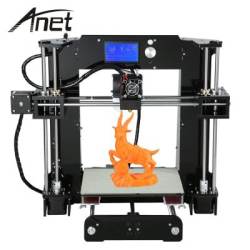 Anet A6 3D Desktop Printer Kit - Eu Plug Black