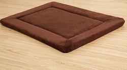 Gentle High Density Foam Bath Mat Solid Horizontal Living Room Carpet Coffee