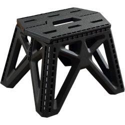Folding Step Stool Portable Fishing Chair With Handle For Outdoor Camping