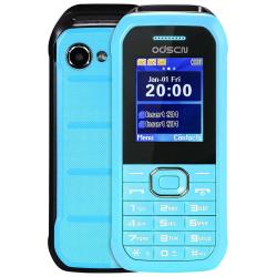 Chinabrands B550 Quad Band Unlocked Phone With Bluetooth Fm Sound Recorder Alarm Torch - Blue
