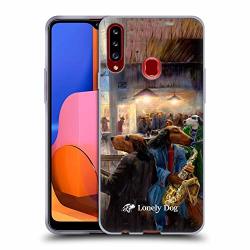 Official Lonely Dog Marvos Music Soft Gel Case Compatible For Samsung Galaxy A20S 2019