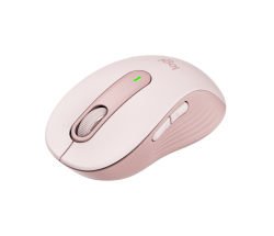 Logitech M650 Signature Wireless Bluetooth Mouse Rose