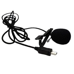 Jili Online Professional MINI USB External Microphone With Collar Clip For Gopro Hero 3 3+ 4