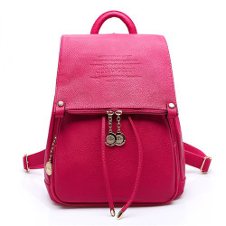 Pu Leather Women Backpack - Bp41400ro China