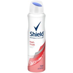 Shield Anti Perspirant Aerosol For Women Fresh Musk 150ML