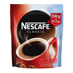 Nescafe Classic Nescafe - Classic Instant Coffee - 100G - Doy Bag
