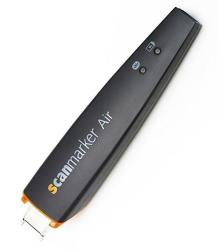 Scanmarker Air Pen Scanner - Ocr Digital Highlighter And Reader - Wireless Black Scanmarker Air