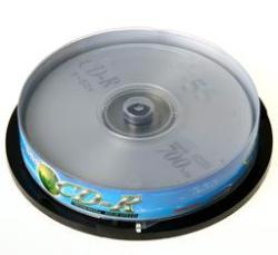 Bulk Pack 4X Writable-cd 700MB 80MIN DRUM-10