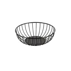 Black Single Fruit Basket CH735