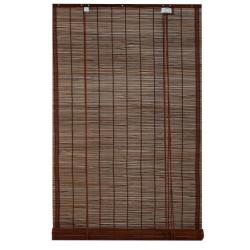 Roll Up Blind Inspire Bamboo Djibouti Chocolate 120X230CM