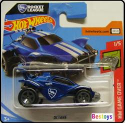 hot wheels octane blue