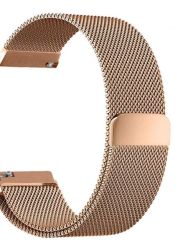 Milanese Band For Fitbit Blaze - Rose Gold Size: M l