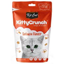 Kitty Crunch Cat Treat Salmon - 1 X 60G