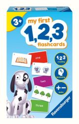 My First 1 2 3 Flashcards