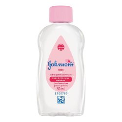 Johnsons Baby Oil 50ML Regular