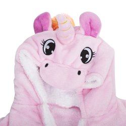 Pink Unicorn Kids Gown | Reviews Online 