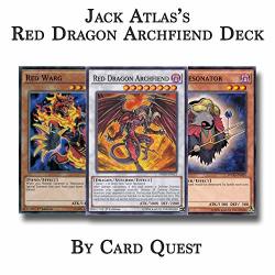 YU-GI-OH! 5D's - Jack Atlas' Complete Red Dragon Archfiend & Resonator  Synchro Deck