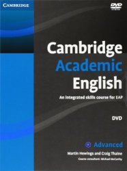 Cambridge Academic English C1 Advanced Class Audio Cd And DVD Pack: An Integrated Skills Course For Eap
