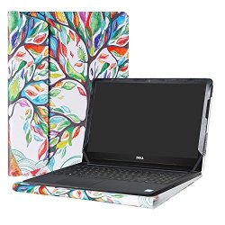 Alapmk Protective Case Cover For 15.6" Dell Inspiron 15 3593 3595 3585 3584 3583 3582 3581 3580 3573 3567 3565 3568 3576 3573 3551 3552 3558 Series Laptop Note:not Fit 3542 3543 3541 Love Tree