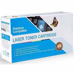 Harris Imaging Supply Compatible Toner Replacement For Hp CF280A 80A Works With: Laserjet Pro 400 M401A M401D M401DN M401DW M401N M425DN M425DW Black