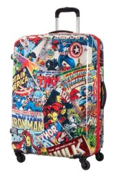 American Tourister Marvel Legends 75cm 4-wheel Travel Luggage Suitcase