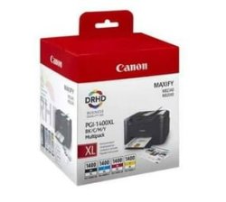 Canon PGI-1400XL Ink Cartridges 4-PACK- New