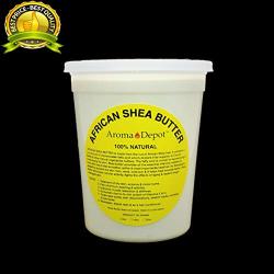 Raw African Shea Butter 32 Oz Ivory white Grade A 100% Pure Natural Unrefined Organic Fresh Moisturizing Ideal For Dry And Cracked Skin. Can Be
