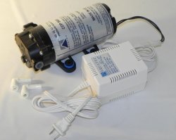 Aquatec Cdp 8800 Water Booster Pump + Transformer 115V 1 4 & 3 8