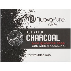 NuovaPure Soap Charcoal 100G